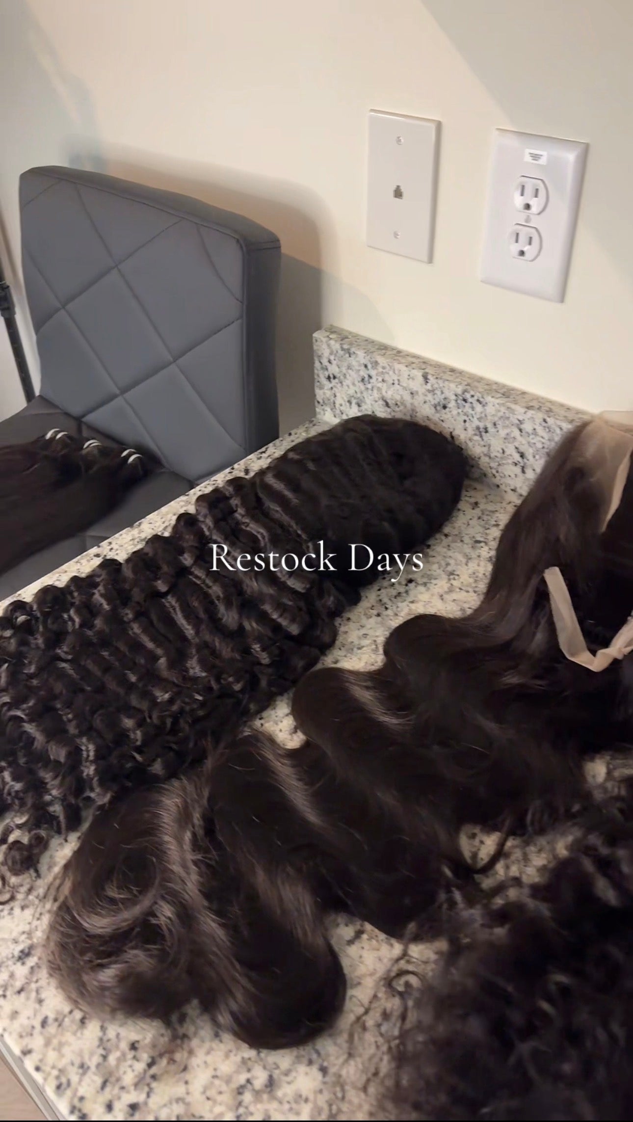 Burmese curly Wig