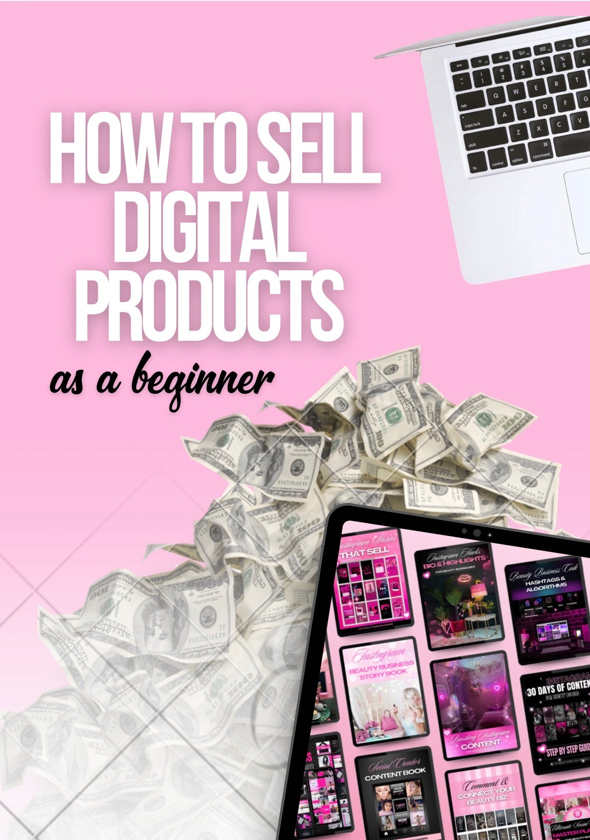 How To Sell Digital Products as a Beginner
