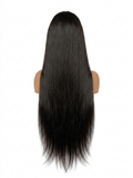 Straight Black Wig