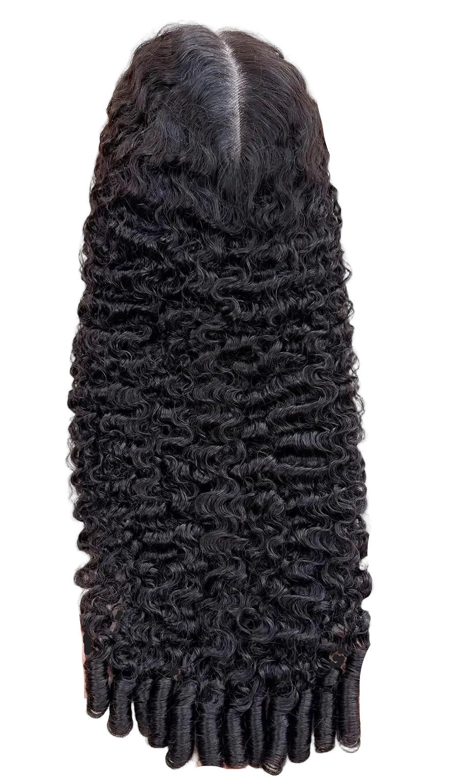 Burmese curly Wig