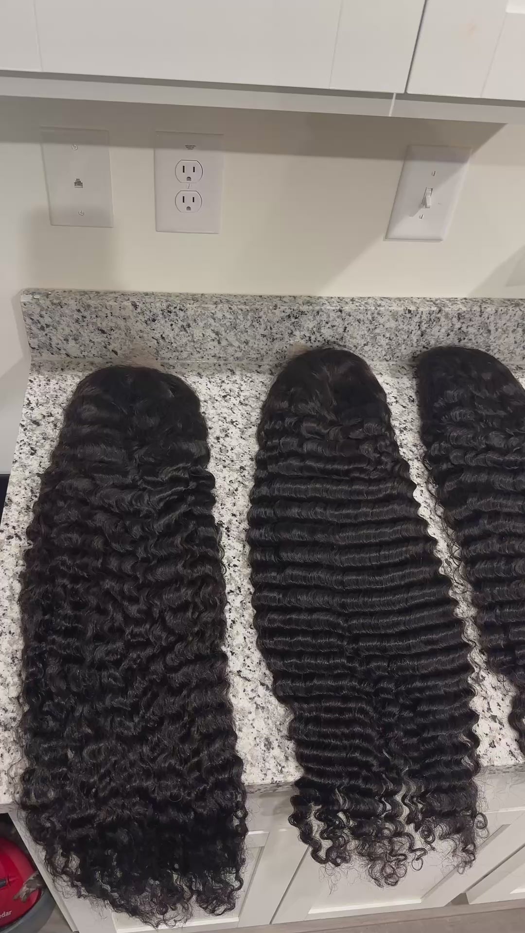 Deep Wave Wig